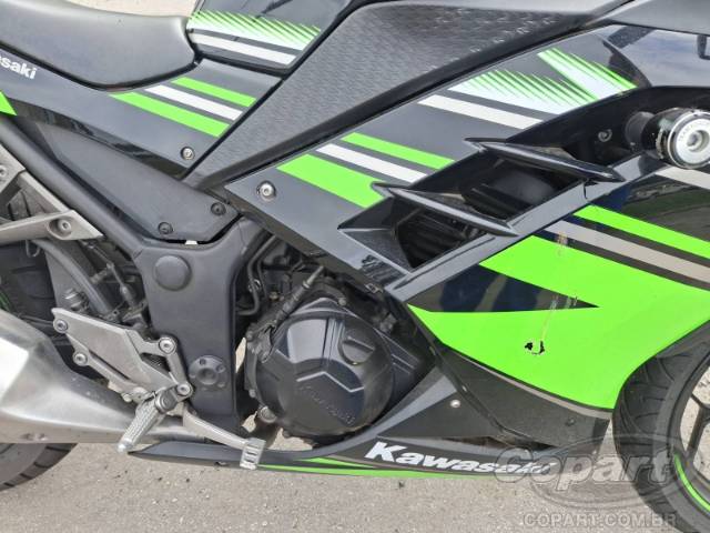 2018 KAWASAKI NINJA 300 