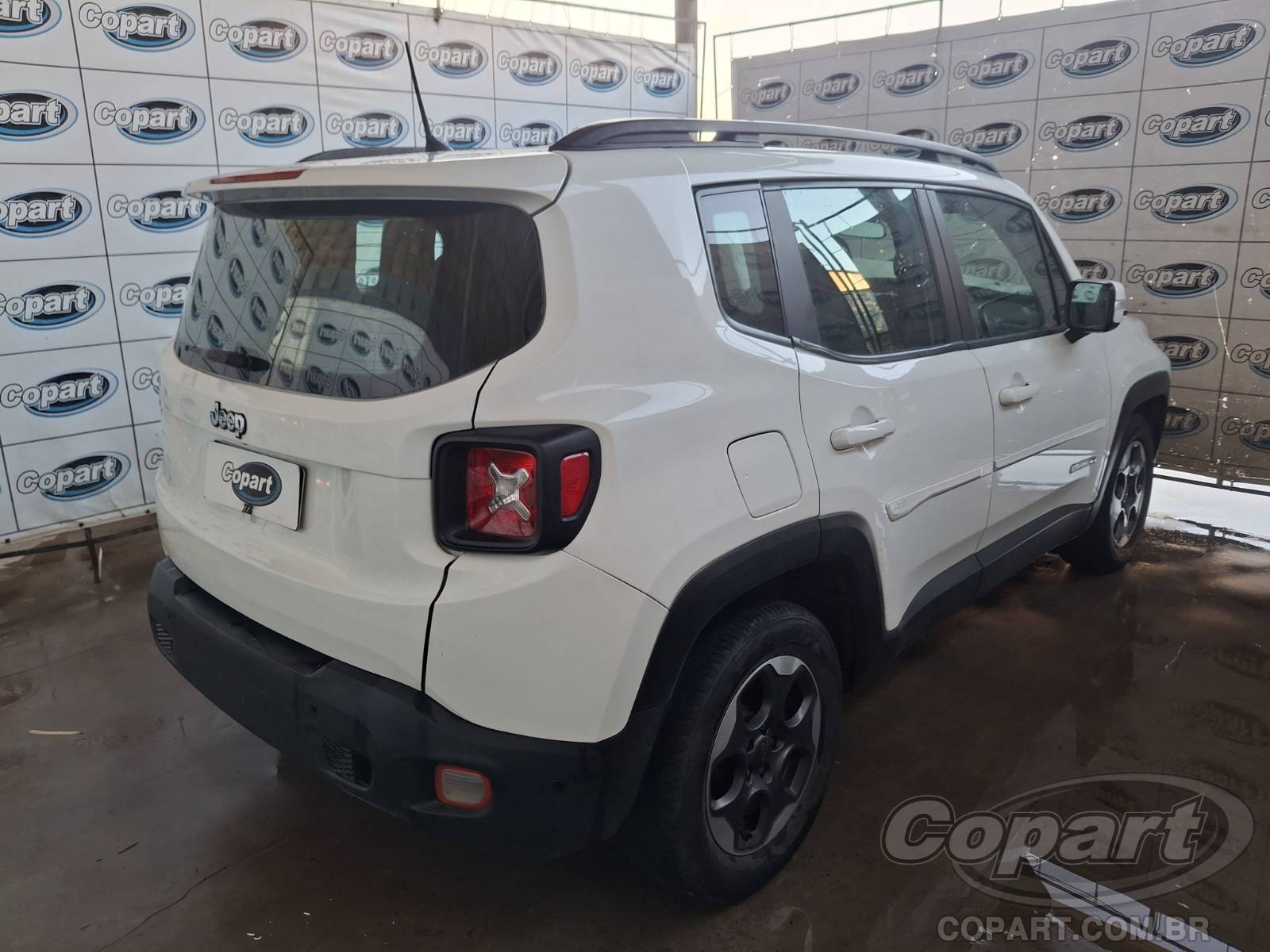 2018 JEEP RENEGADE — leilão em Candeias/BA (foto 4)