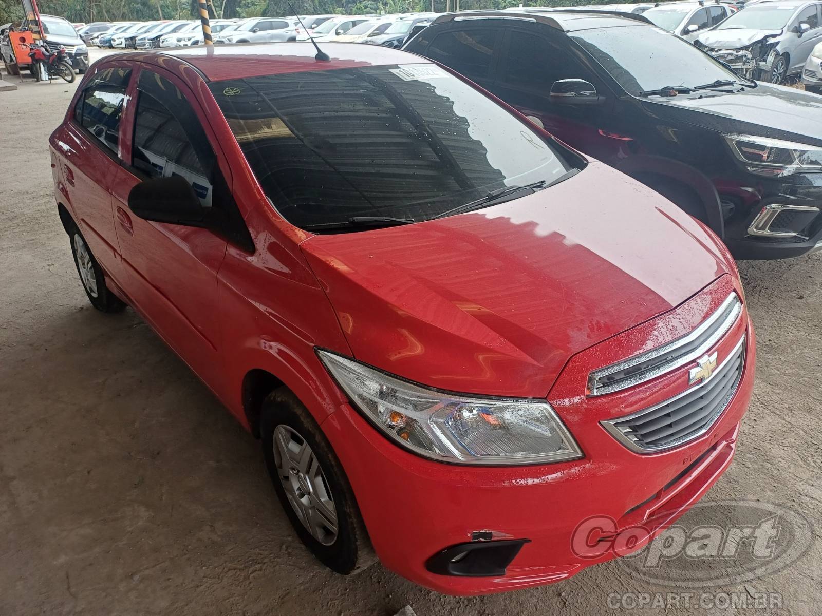 Veículo GM - Chevrolet Onix CHEVROLET ONIX LT 1.0 SPE 2015 2015 em leilão