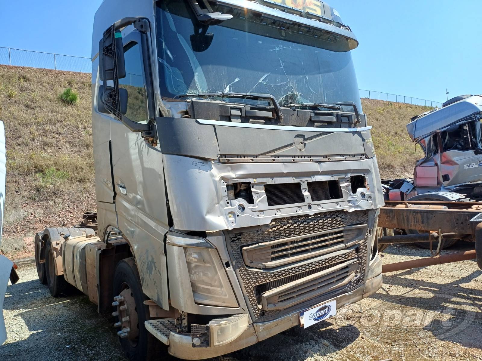 Veículo VOLVO FH 2016 VOLVO FH 2016 em leilão