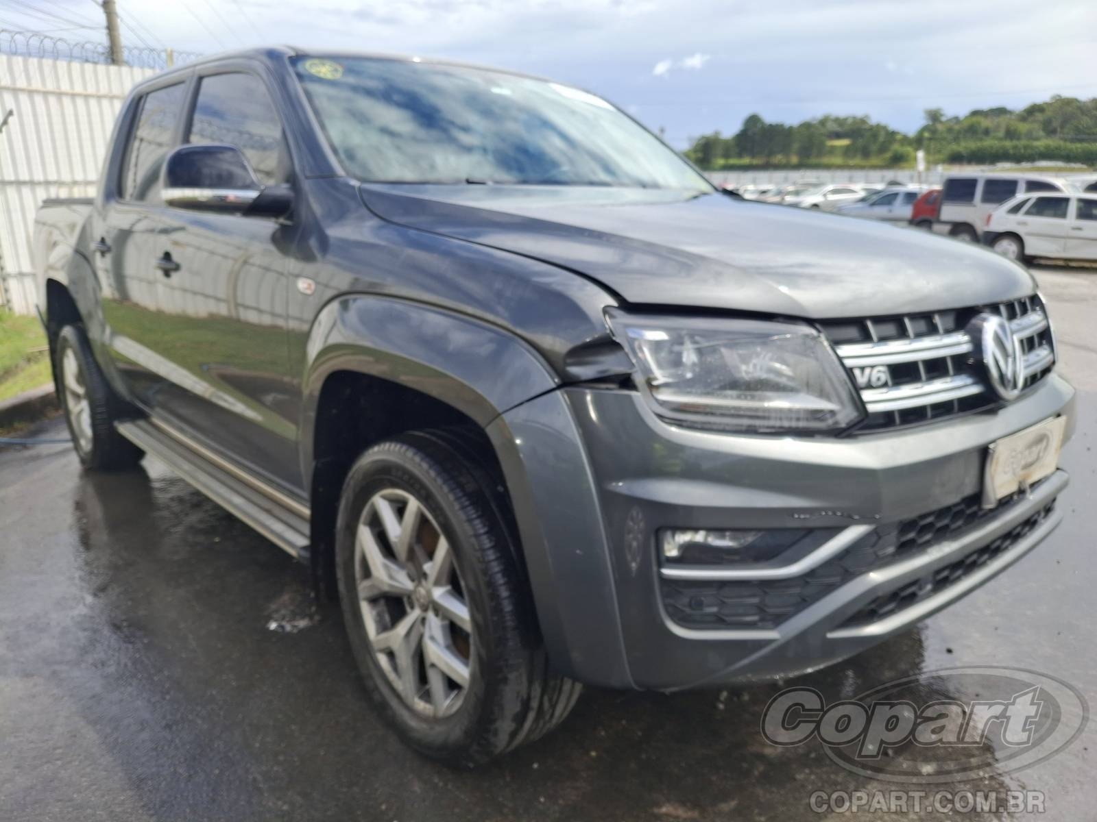 Veículo VOLKSWAGEN Amarok VOLKSWAGEN AMAROK 2021 2021 em leilão
