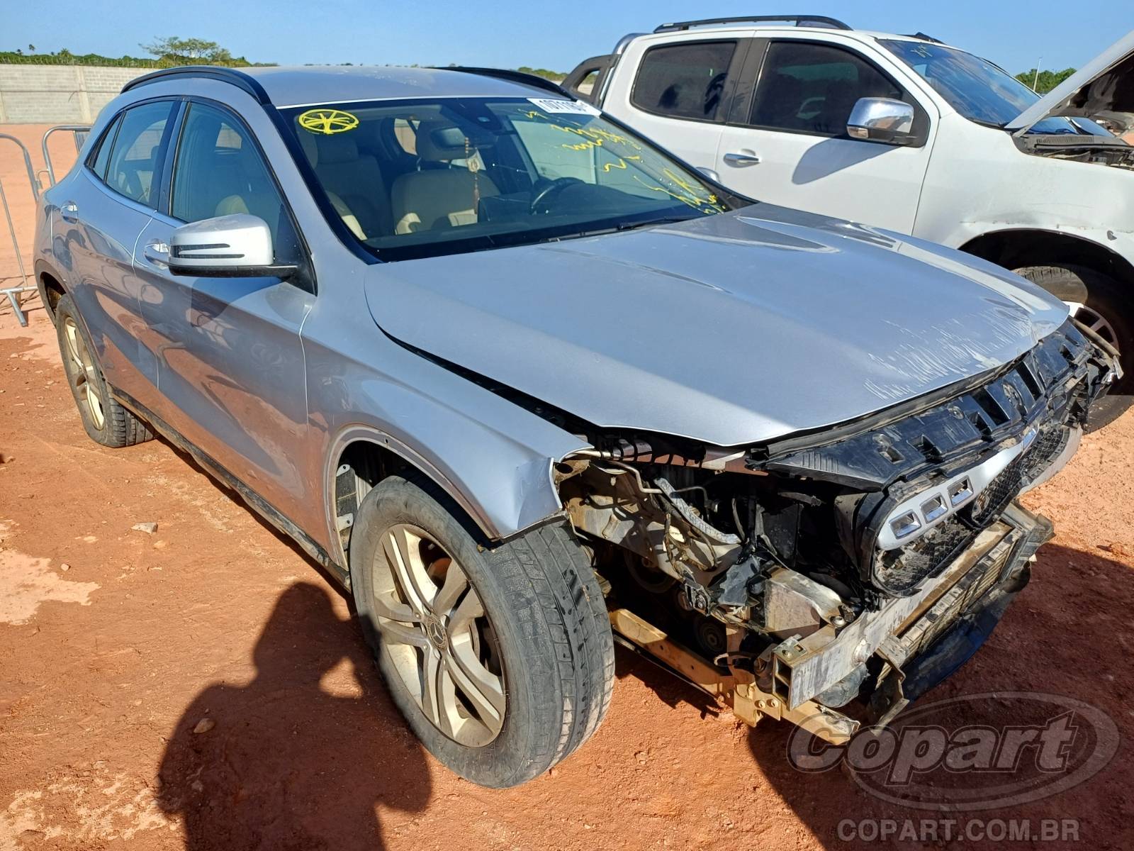 Veículo Mercedes-Benz Mercedes Mercedes GLA 200 1.6 Turbo Flex 2019 em leilão