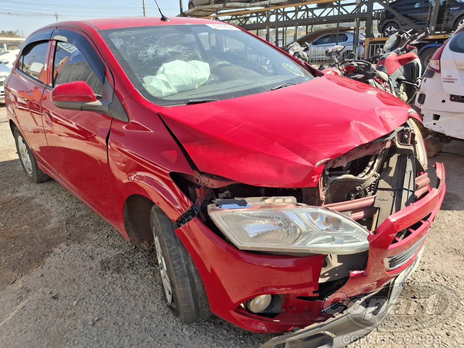 CHEVROLET ONIX LT 1.0 SPE 2013