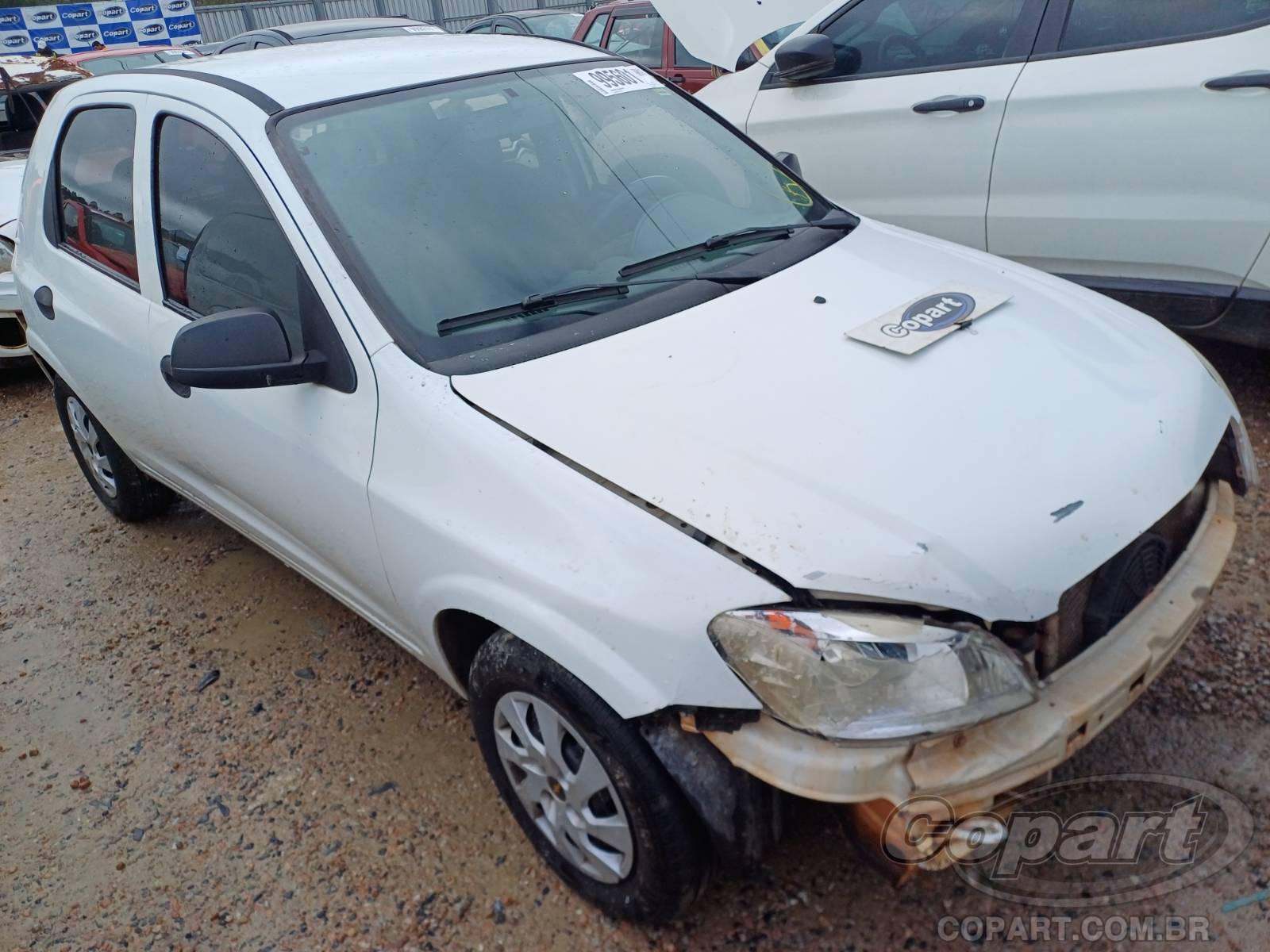 Veículo GM - Chevrolet Celta CHEVROLET CELTA 2011/2012 Colisão 2012 em leilão