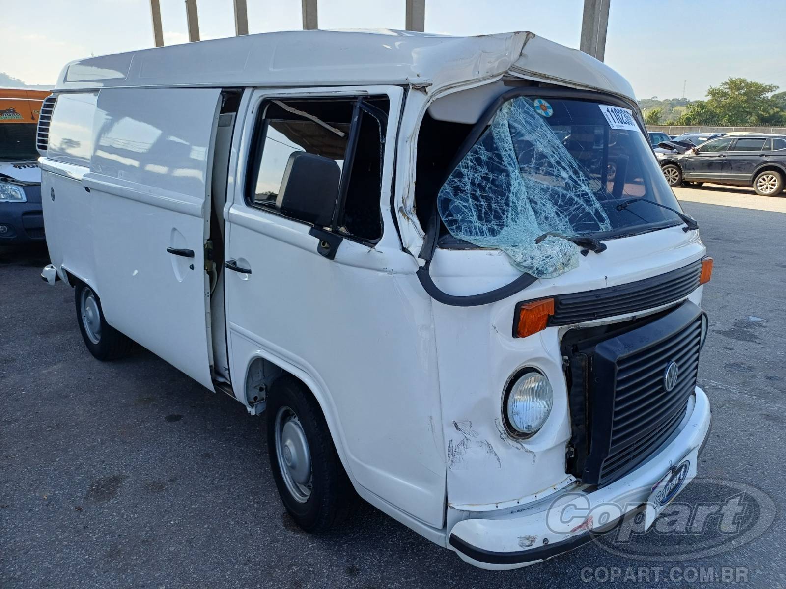 Veículo VOLKSWAGEN Volkswagen Volkswagen Kombi Furgao 1.4 Total Flex 2009 2009 em leilão