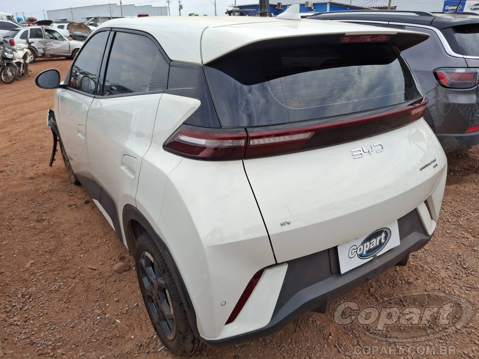 2026 BYD DOLPHIN MINI — leilão em Cuiabá/MT (foto 3)