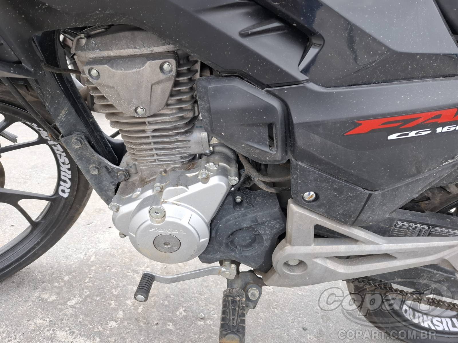Foto 6 de 10: 2026 HONDA CG 160