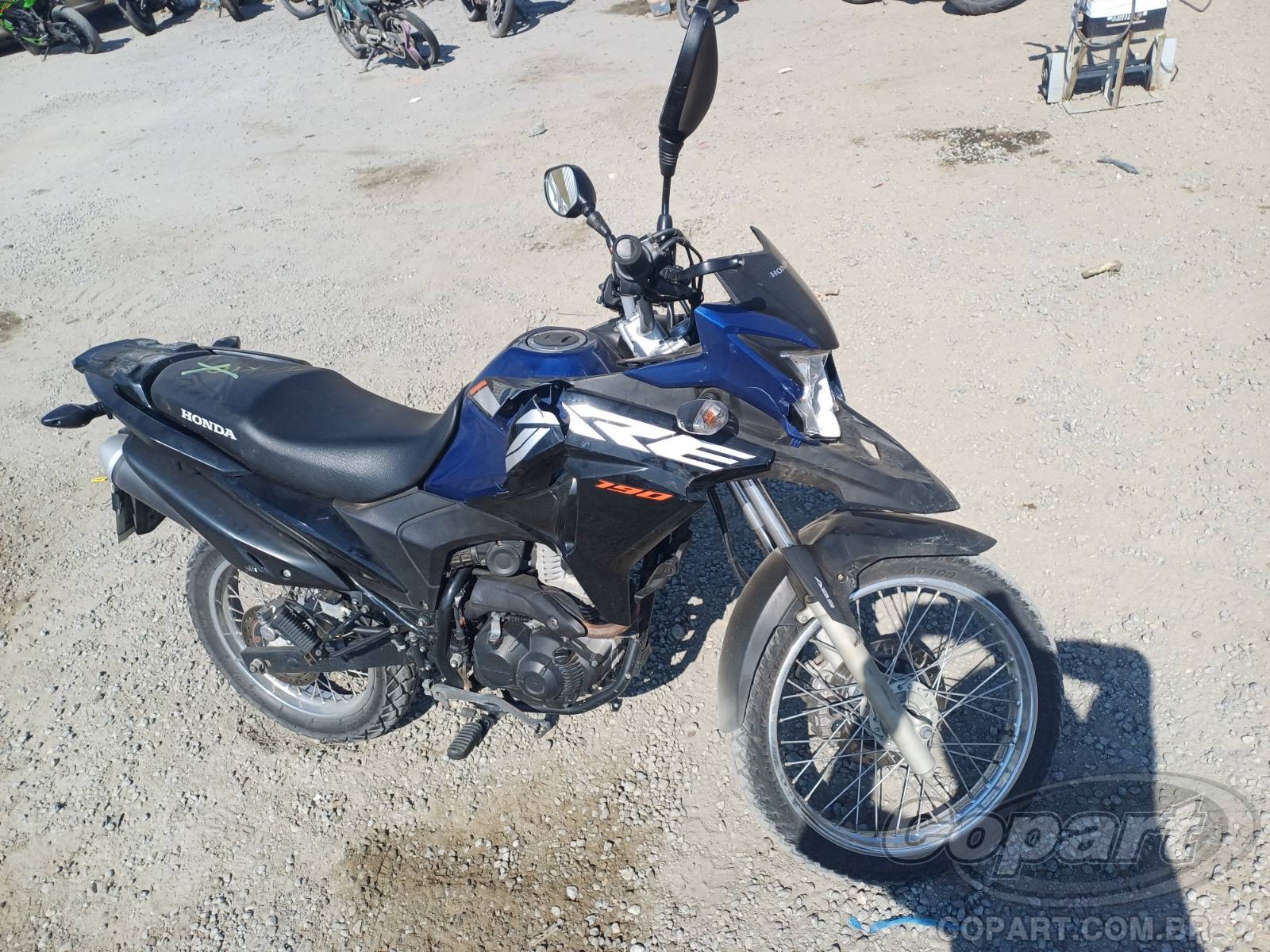 Veículo HONDA XRE 2023 HONDA XRE 190 FlexOne 2023 em leilão