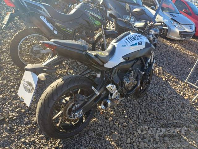 2018 YAMAHA MT-07 