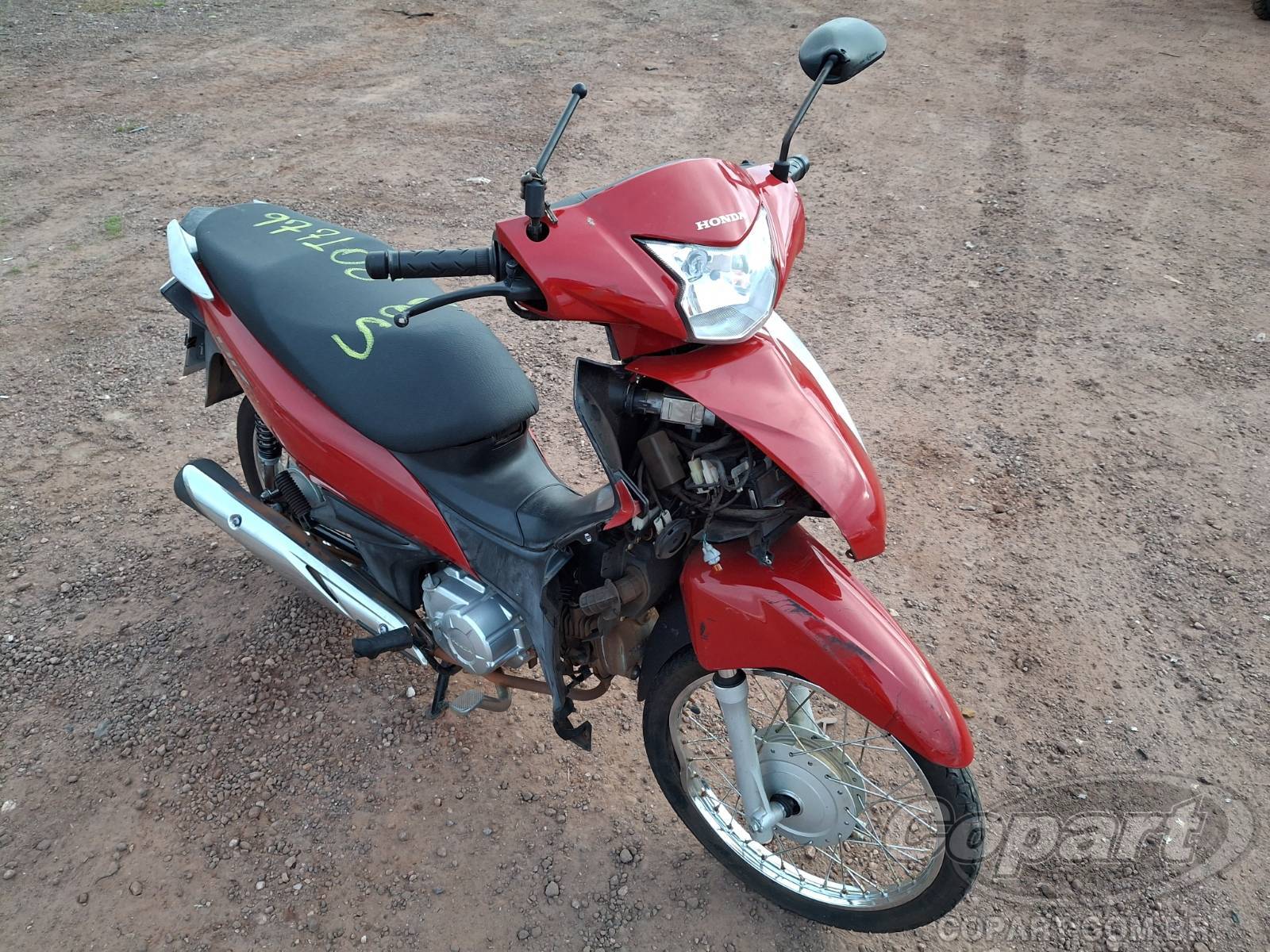 Honda Biz 110i 2022 Pequena Monta