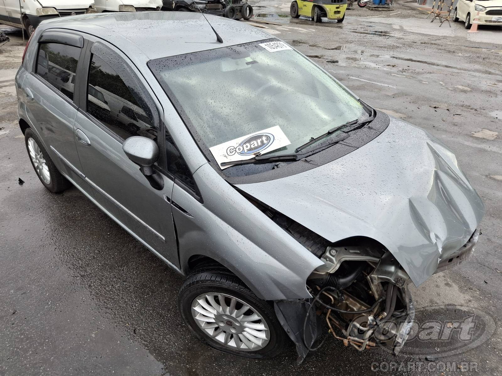 Veículo Fiat Punto FIAT PUNTO HLX 1.8 2008 2008 em leilão