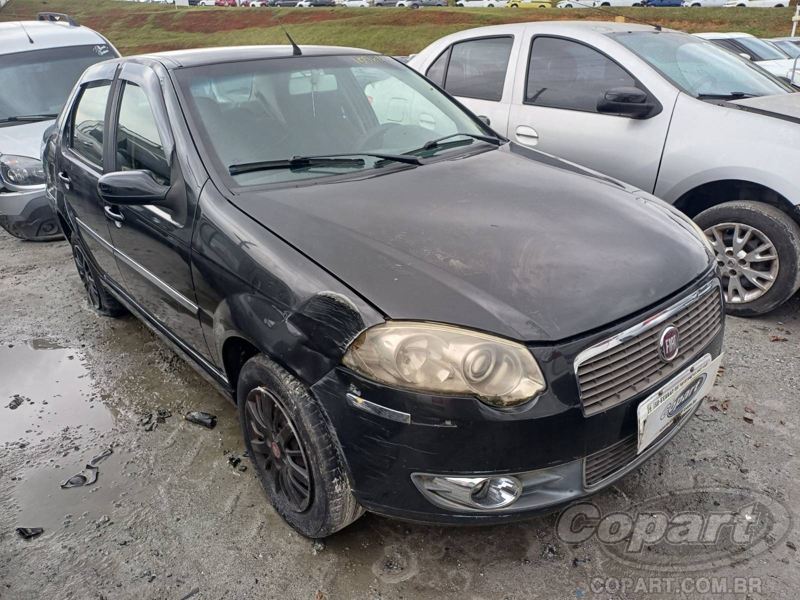 Veículo Fiat Siena Fiat Siena ELX 1.4 Fire 2010 2010 em leilão