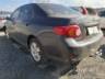 2011 TOYOTA COROLLA 