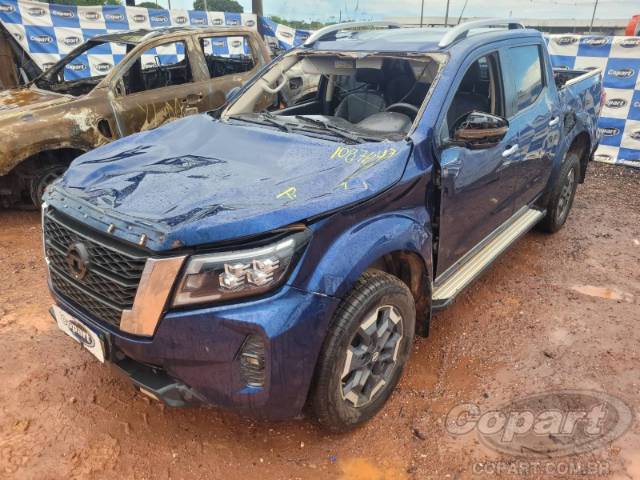 2023 NISSAN FRONTIER CD 