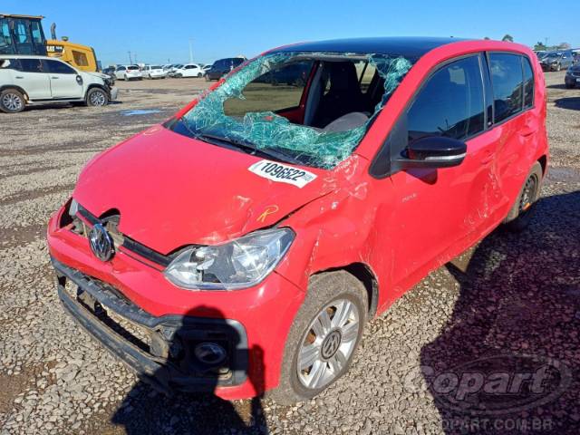 2018 VOLKSWAGEN UP 