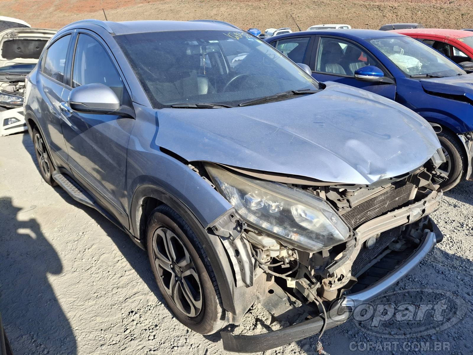 Veículo Honda HR-V 2018 HONDA HR-V Touring 1.8 16V i-VTEC 2018 em leilão