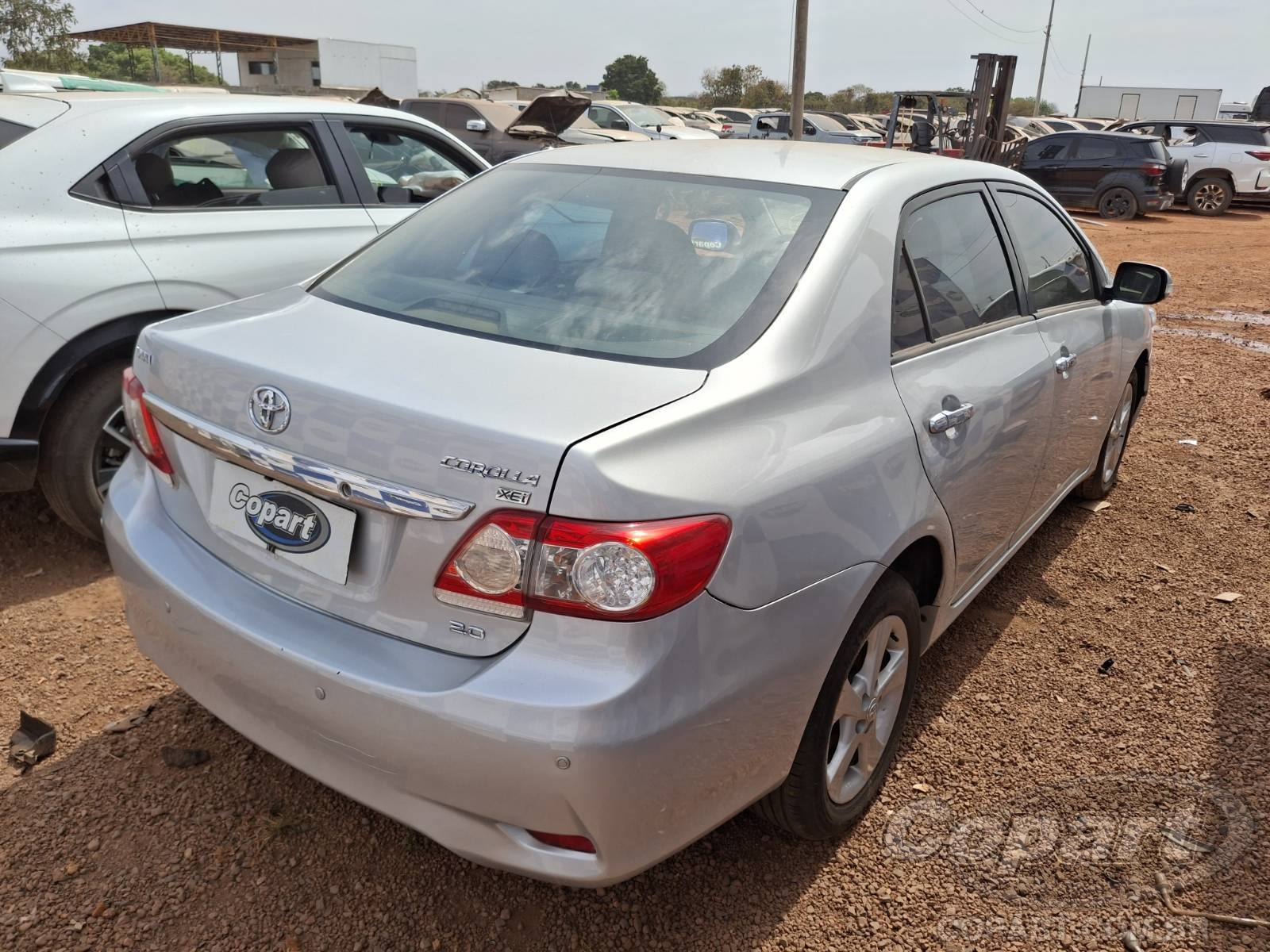 2013 TOYOTA COROLLA — foto 4 de 10