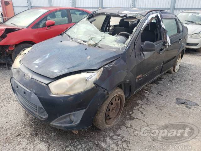 2012 FORD FIESTA SEDAN 