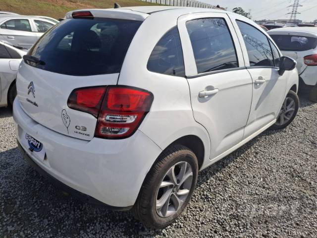 2016 CITROEN C3 