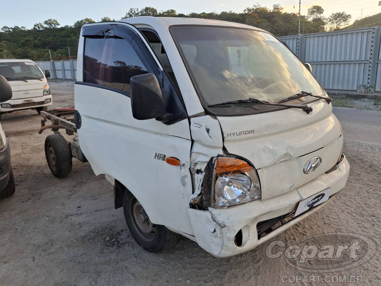Veículo Hyundai HR Hyundai HR HD 2.5 16V TCI Turbo 2010 2010 em leilão