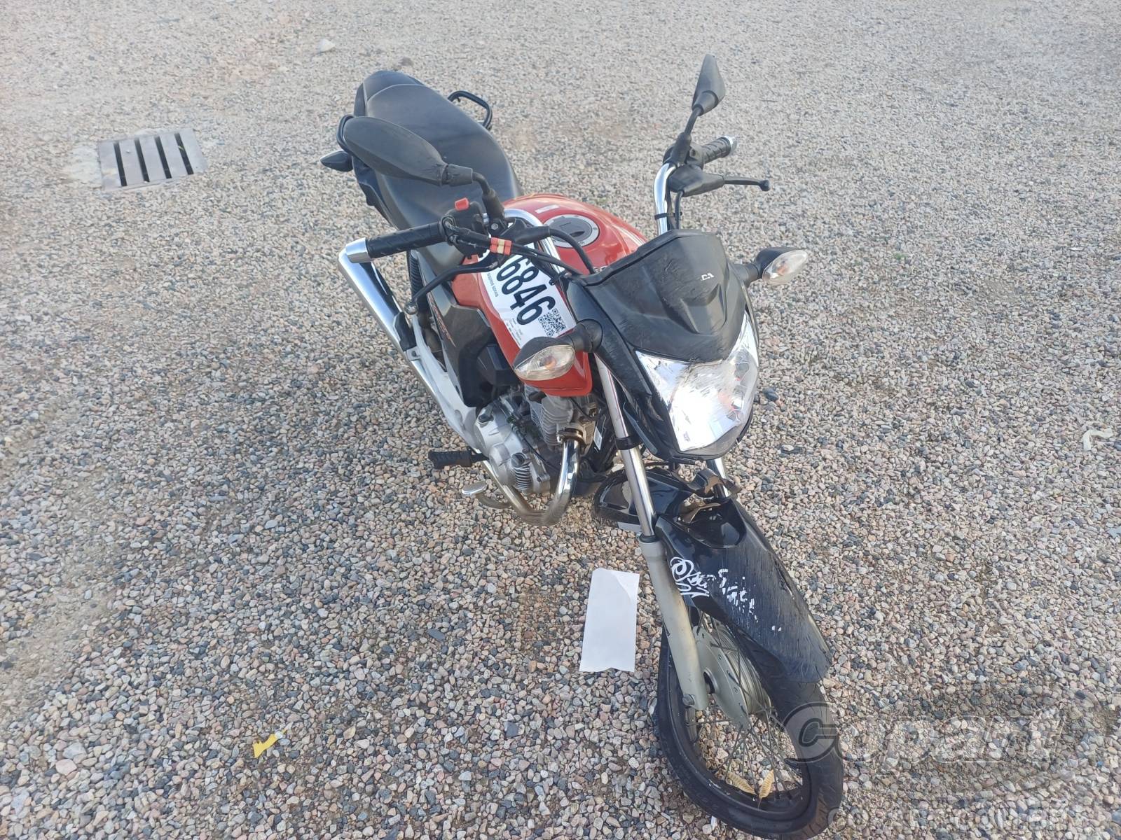 Veículo HONDA Honda HONDA CG 160 2024 2024 em leilão