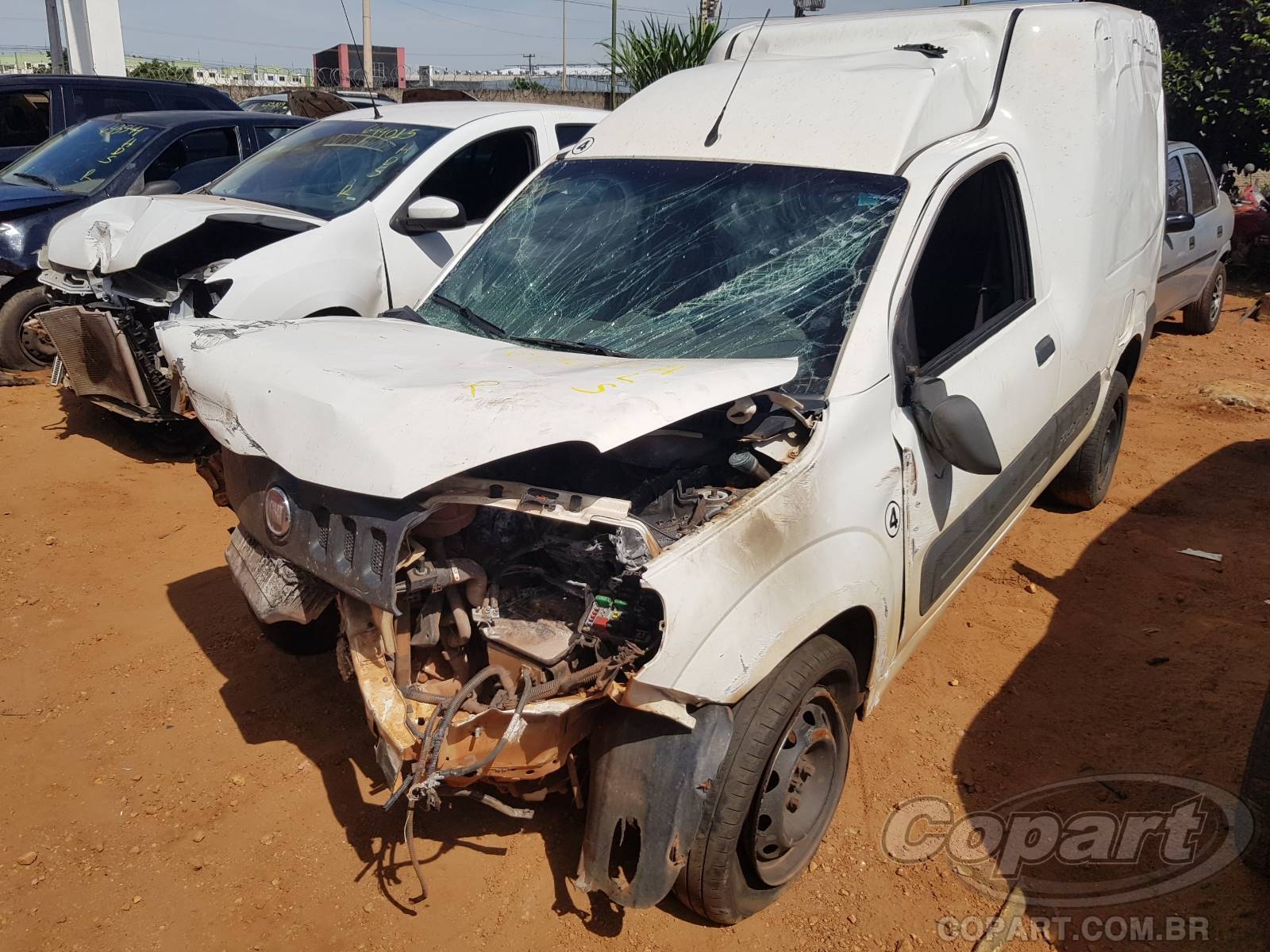 Foto 2: 2015 FIAT FIORINO FURGAO