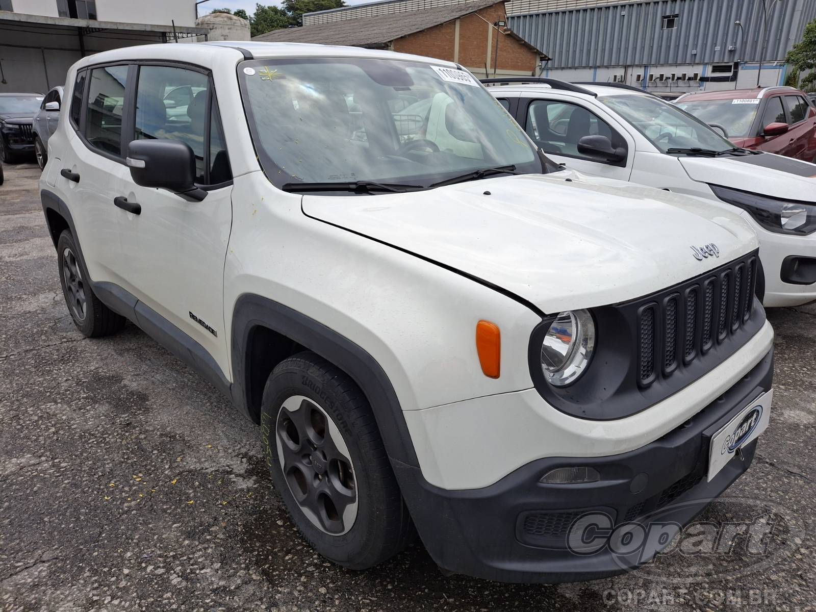 JEEP Renegade 1.8 16V Flex