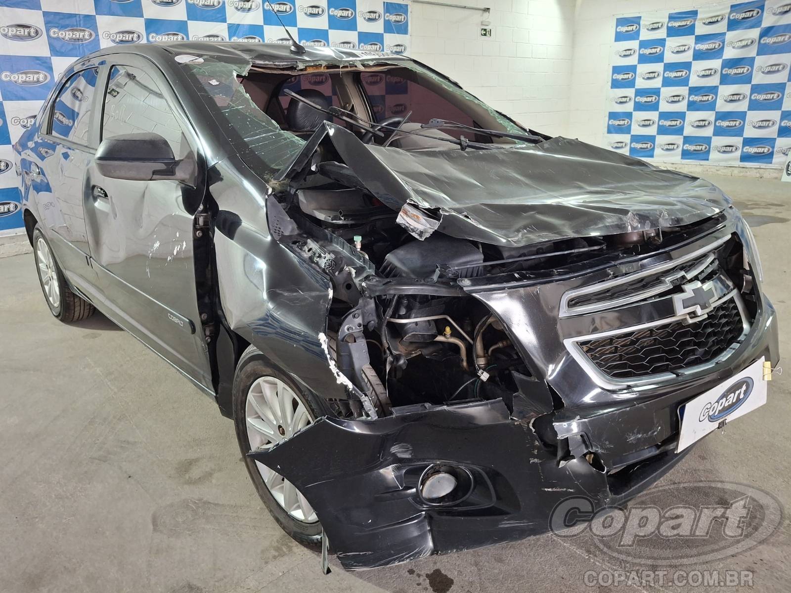 Veículo GM - Chevrolet Cobalt Chevrolet Cobalt LTZ 1.4 Econo.Flex 2015 2015 em leilão