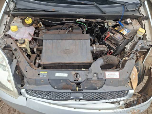 2007 FORD FIESTA SEDAN 