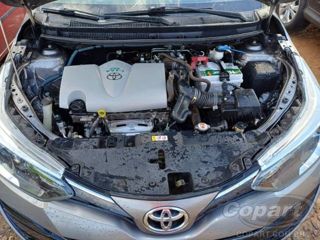 2019 TOYOTA YARIS 