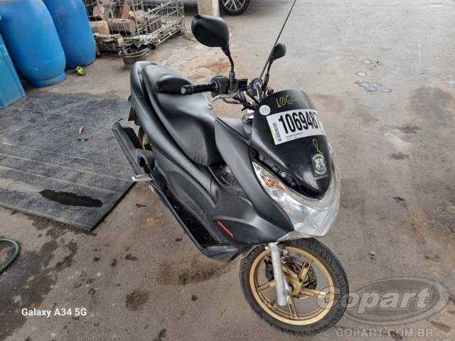 2015 HONDA PCX 