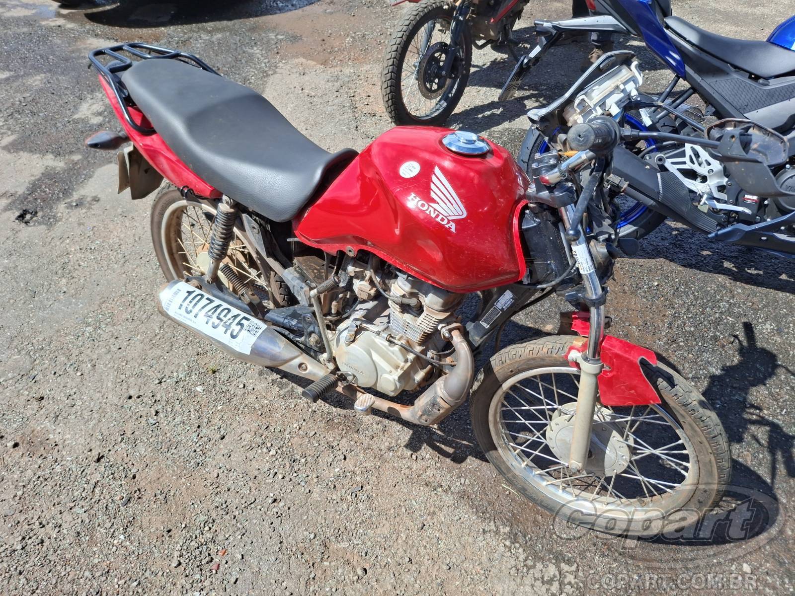 HONDA CG 125 Fan KS 2014