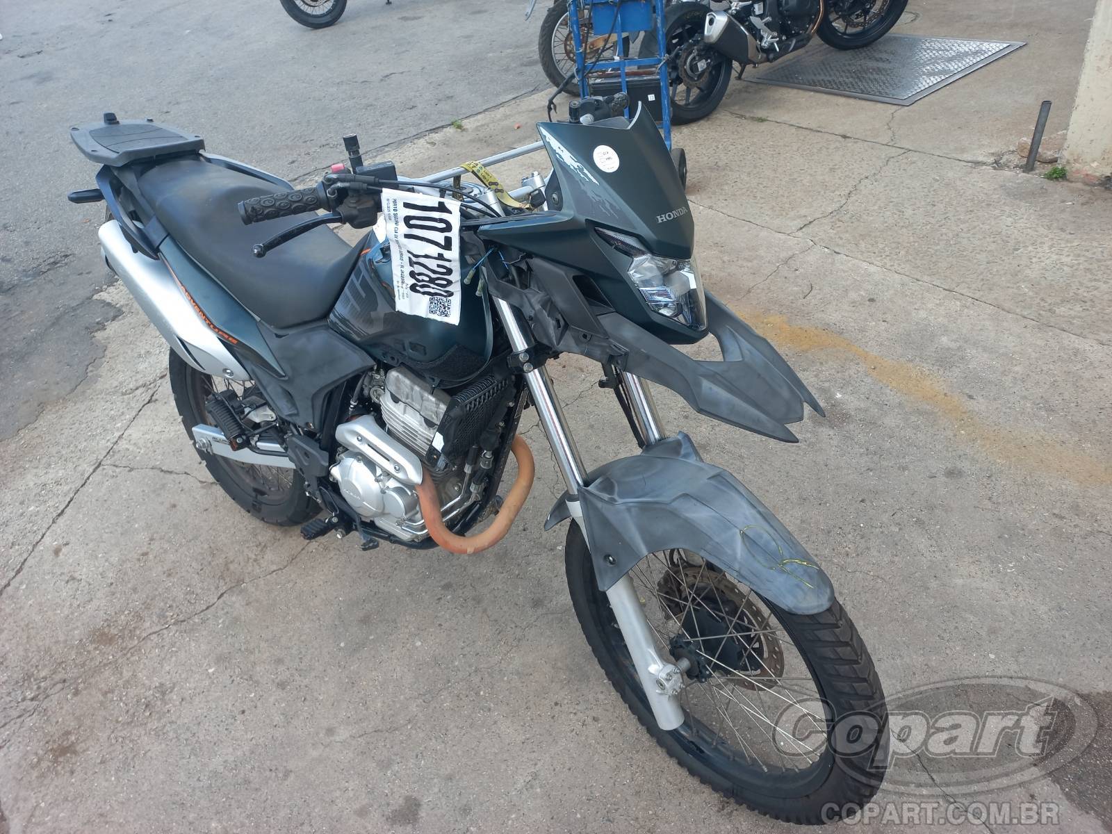 Veículo HONDA XRE 2020 HONDA XRE 300 ABS 2020 em leilão