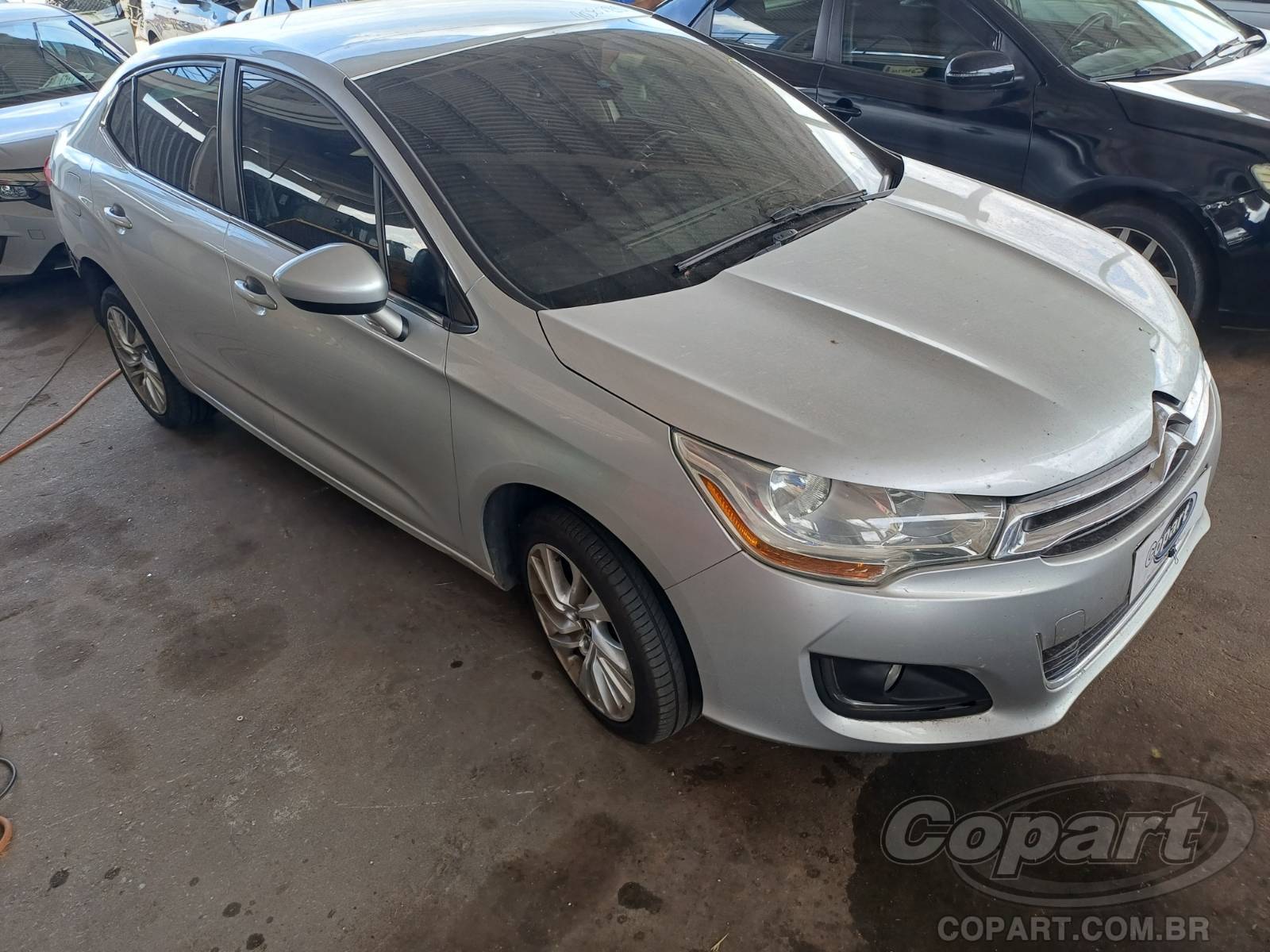 Veículo Peugeot C4 Lounge CITROEN C4 LOUNGE Tendance 2.0 16V 2015 2015 em leilão