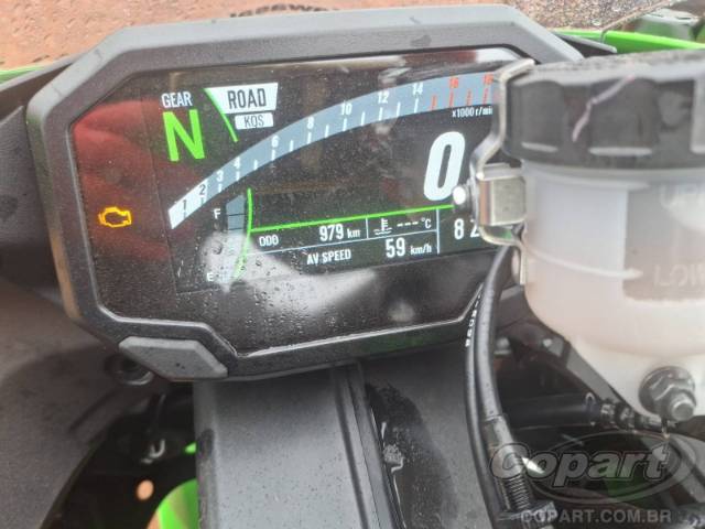 2026 KAWASAKI NINJA ZX-6R 