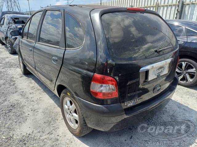 2008 RENAULT SCENIC 