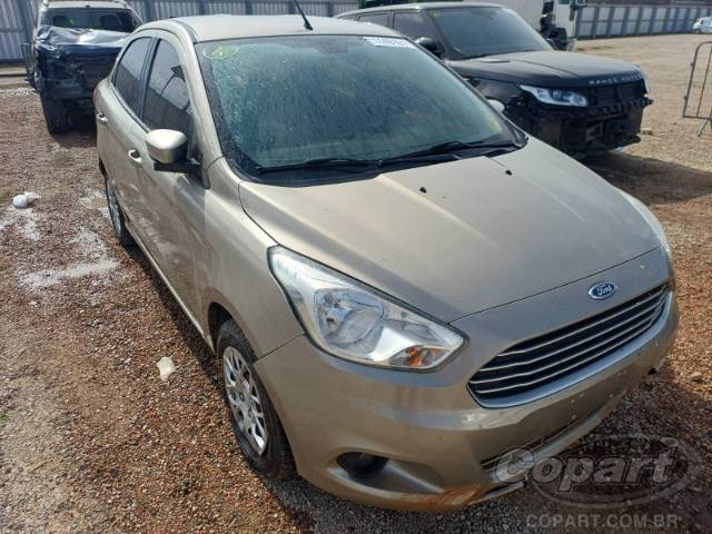 2017 FORD KA SEDAN 