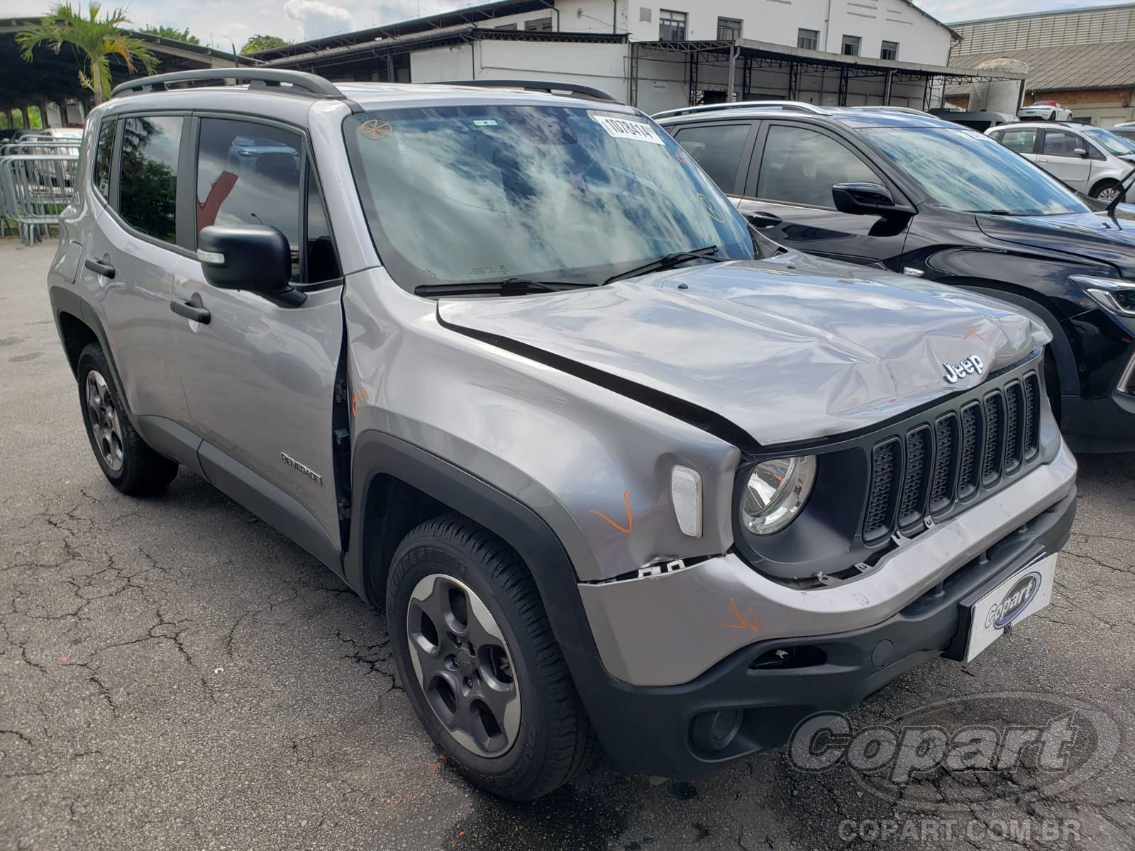 Veículo Fiat Renegade JEEP Renegade 2021 2021 em leilão