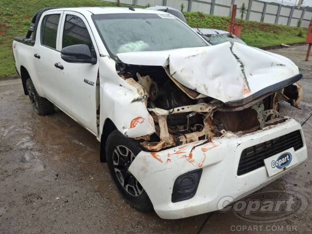 2020 TOYOTA HILUX CD 