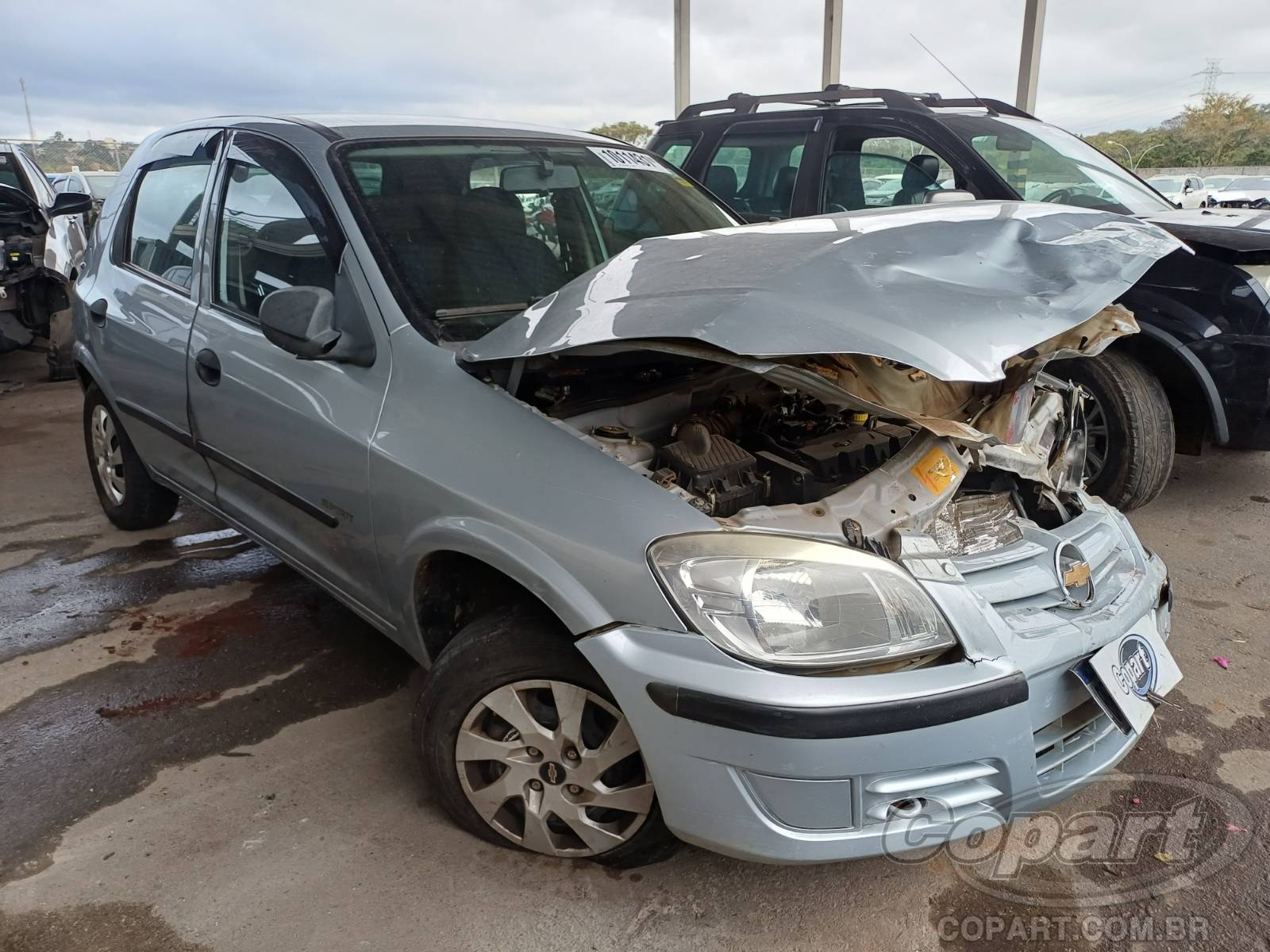 Veículo GM - Chevrolet Celta CHEVROLET CELTA 2007 2007 em leilão