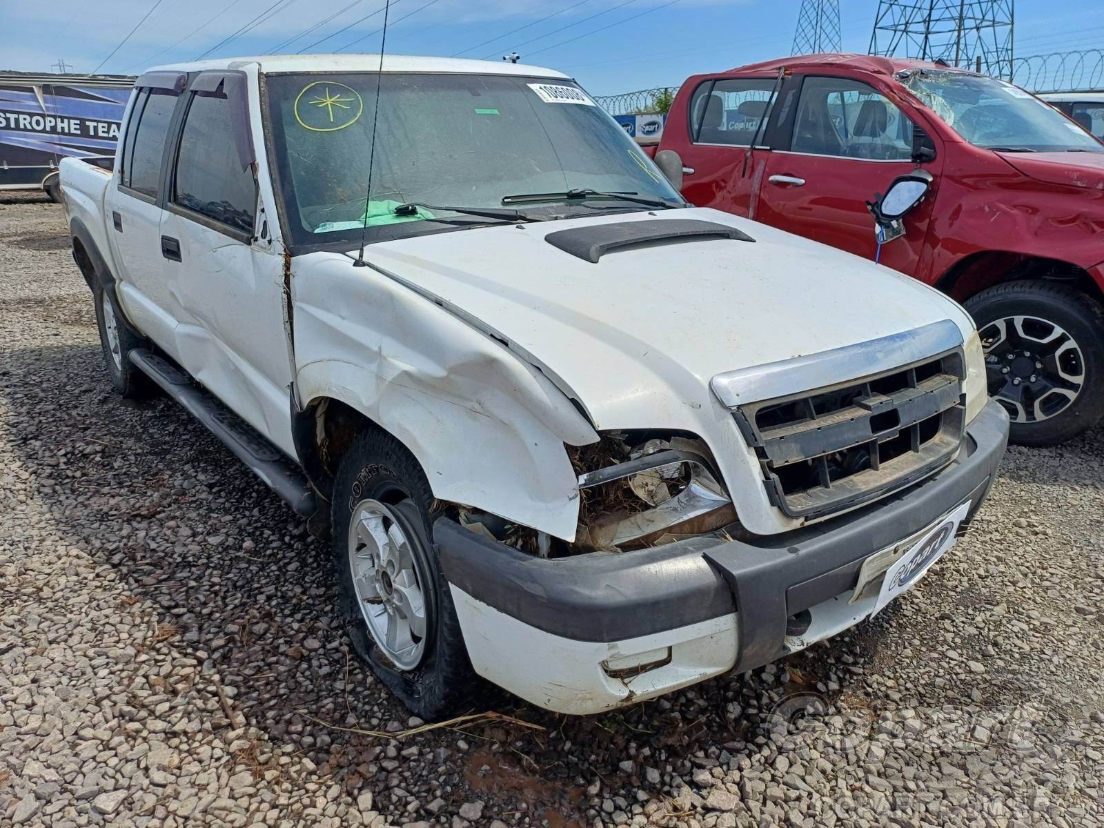 Veículo GM - Chevrolet S10 Chevrolet S10 Cabine Dupla 2007 2.8 Turbo Diesel 2007 em leilão