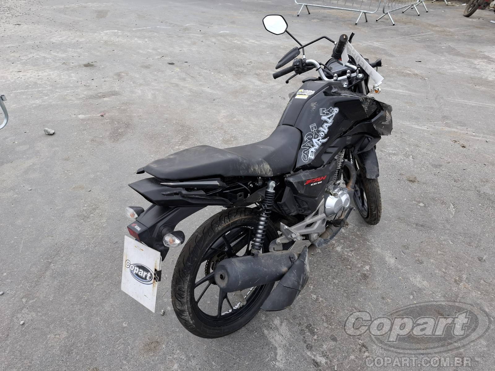 Foto 4: 2026 HONDA CG 160
