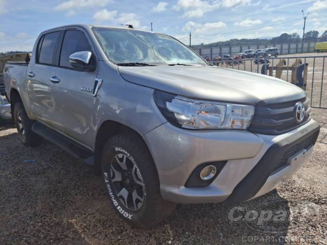 2018 TOYOTA HILUX CD 