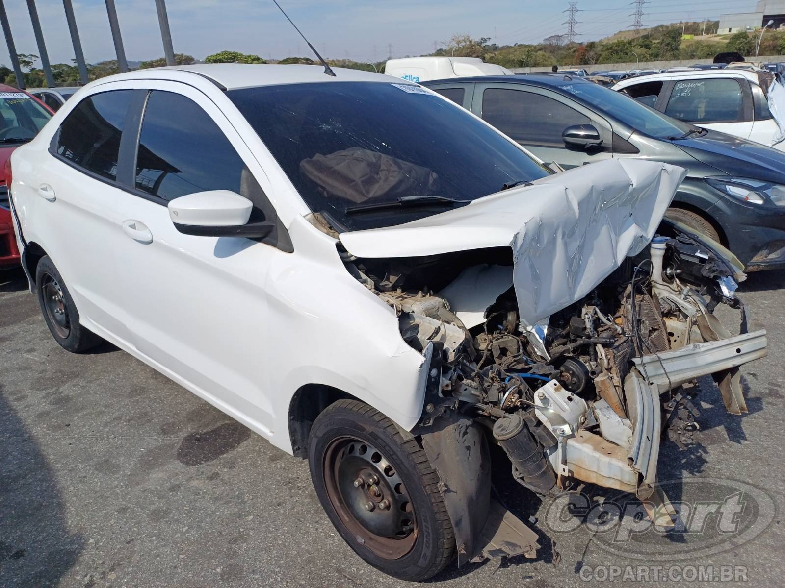 Veículo Ford KA SEDAN FORD KA SEDAN 2018 2018 em leilão