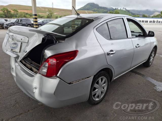 2012 NISSAN VERSA 