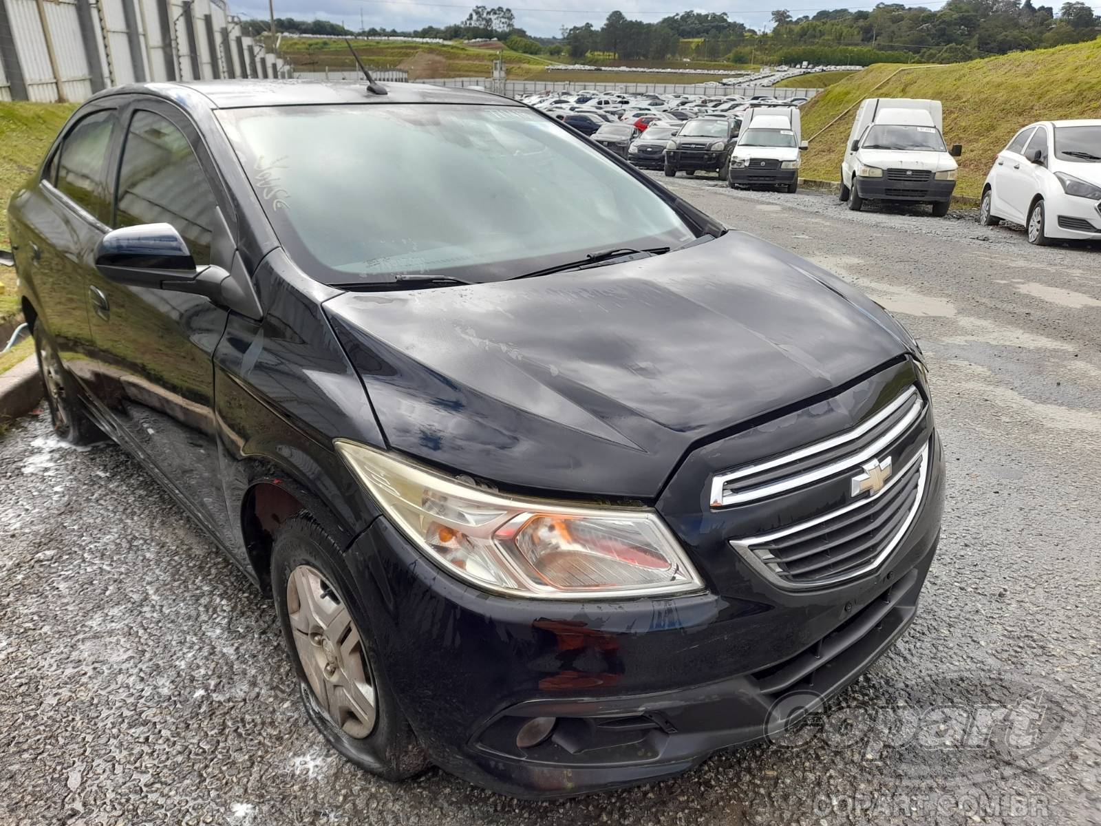 Veículo GM - Chevrolet Prisma CHEVROLET PRISMA LT 1.0 SPE 2015 2015 em leilão