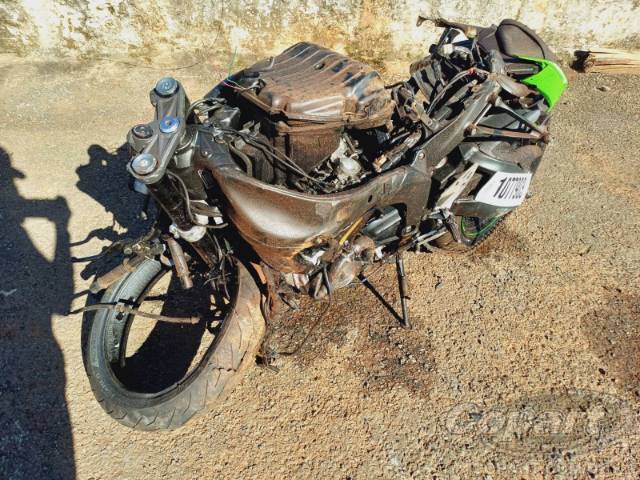 2020 KAWASAKI NINJA ZX-6R 