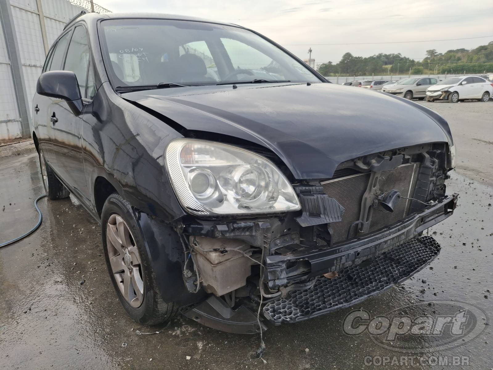 Veículo Hyundai CARENS KIA CARENS 2.0 16V 2009 2009 em leilão