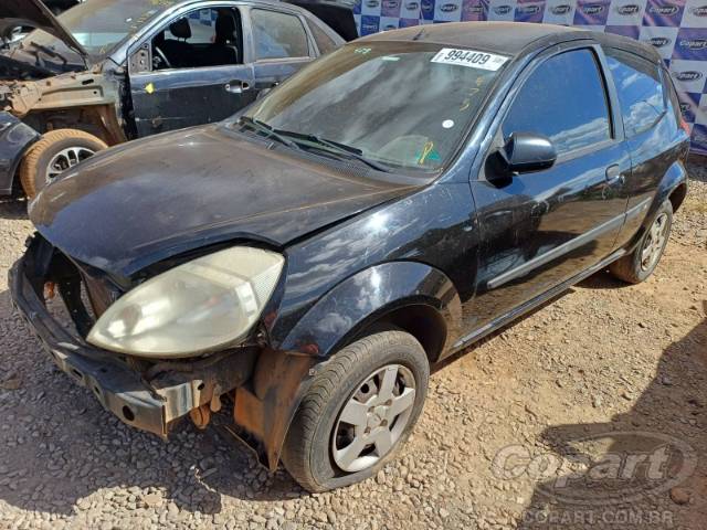 2009 FORD KA 