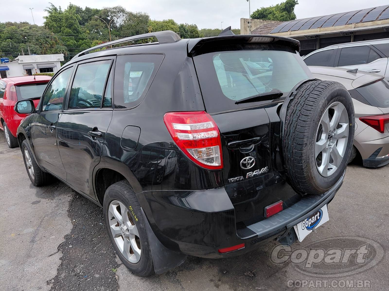 2010 TOYOTA RAV4 — foto 3 de 10